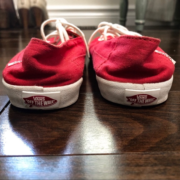 Vans lace up sneakers - Picture 5 of 7